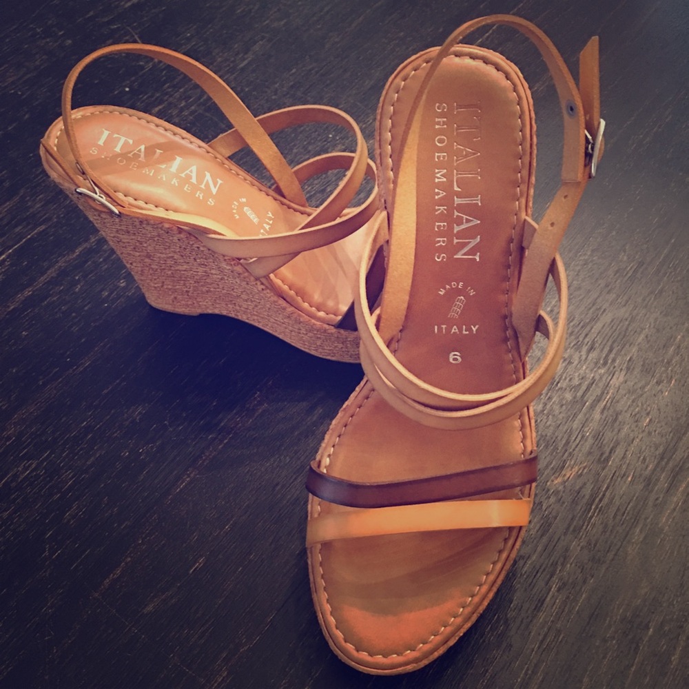 Italian Shoemakers Wedges *Made in Italy*